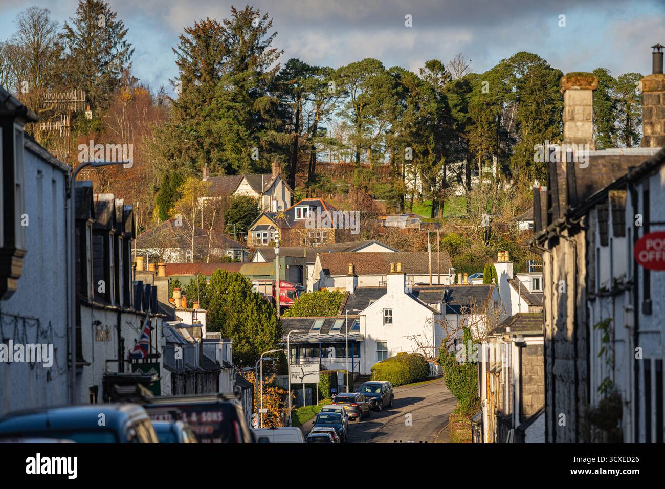 New Galloway, Dumfrieshire, Scotland Stock Photo