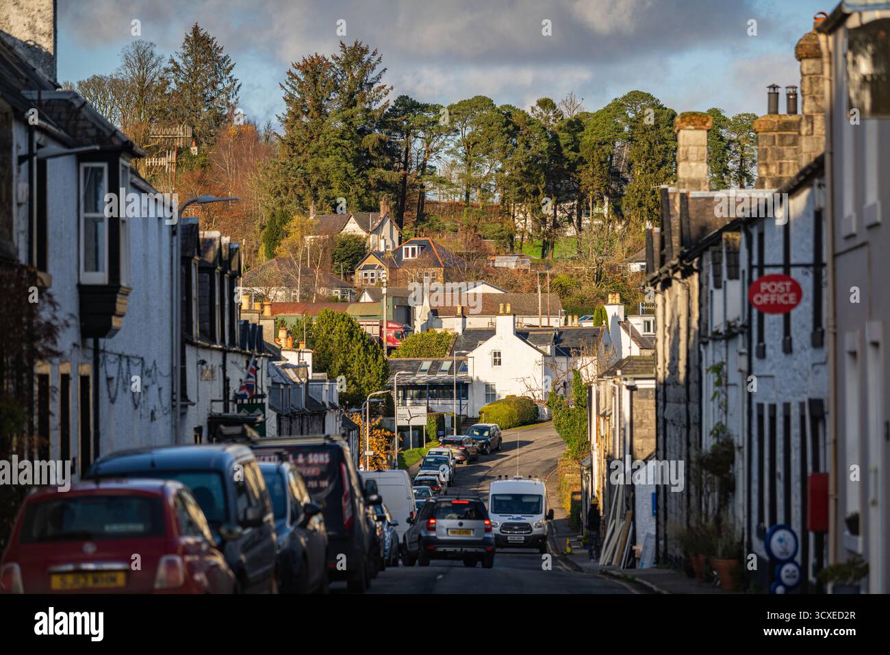 New Galloway, Dumfrieshire, Scotland Stock Photo