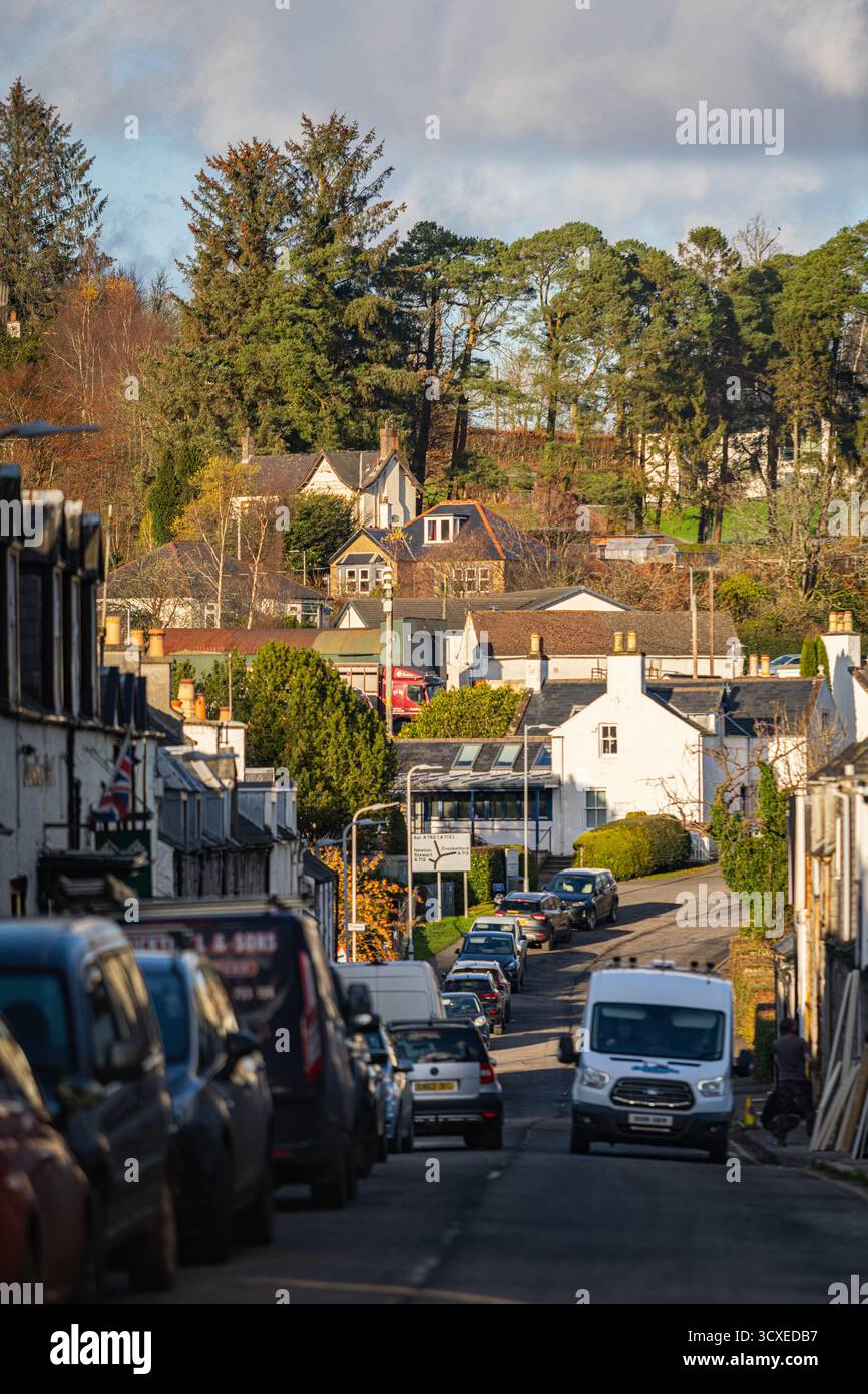 New Galloway, Dumfrieshire, Scotland Stock Photo