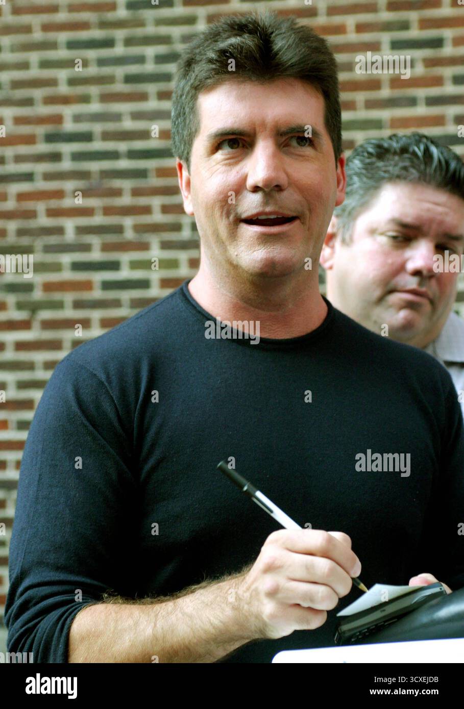 Pictured is simon cowell hi-res stock photography and images - Alamy