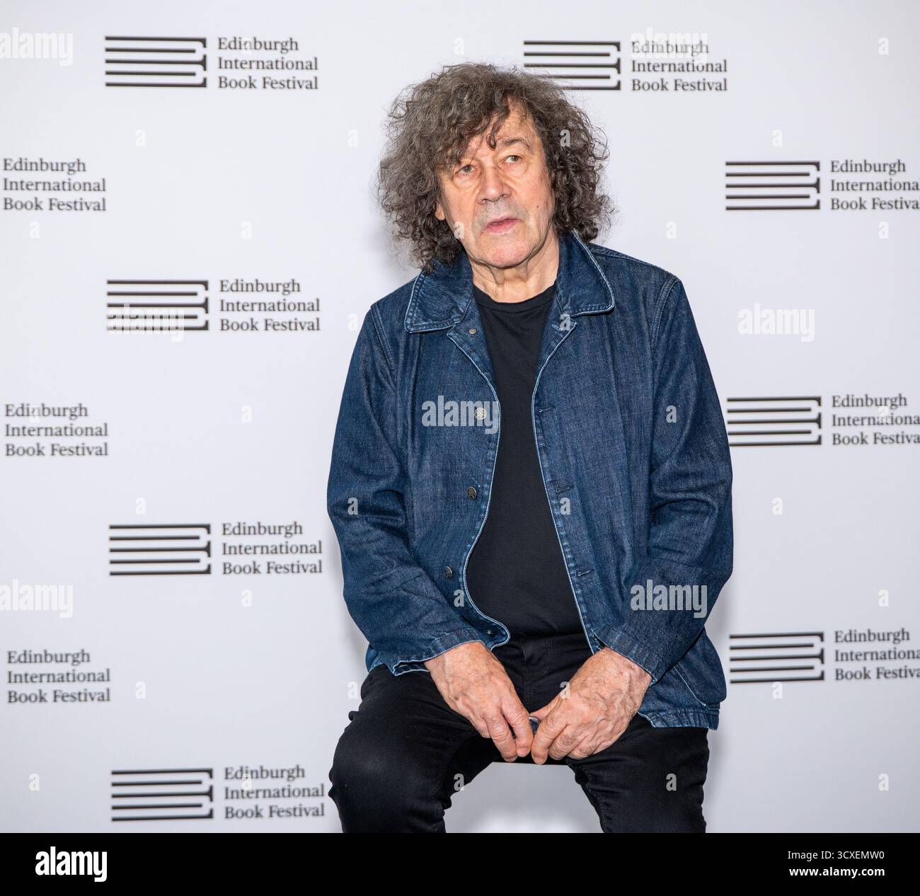 Steven Rae Actor Irish actor Stephen Rea at Edinburgh International Book Festival ...