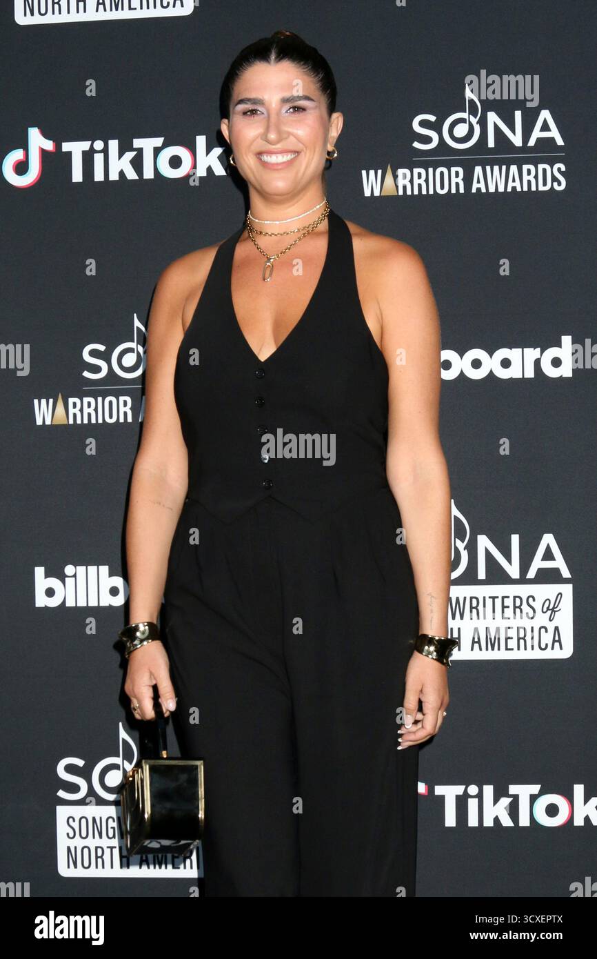 LOS ANGELES - OCT 12: Emily Warren at the SONA - Songwriters Of North ...