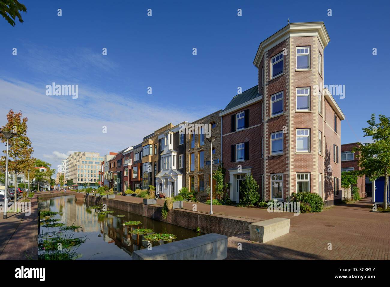 Delft, Stadtentwicklungsgebiet Nieuw Delft, Coendersbuurt, Hans Witte ...