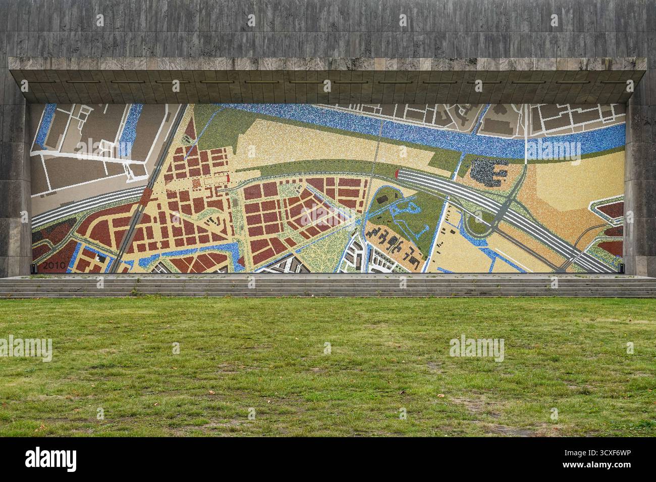 Leidsche Rijn Map Detailed Stadtplan hi-res stock photography and images - Alamy