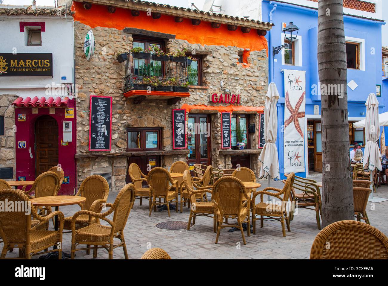 Restaurant denia spain hi-res stock photography and images - Alamy