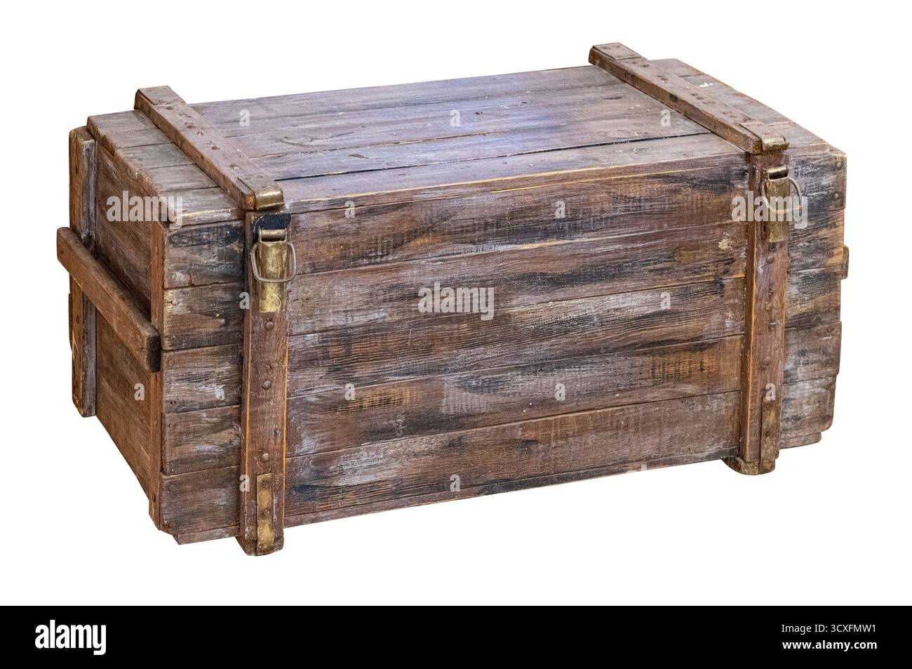 Wooden cargo crate hi-res stock photography and images - Alamy, image size:1300x953