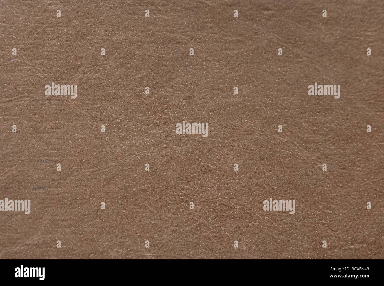 Brown leather material showing detailed surface and natural abstract pattern Stock Photo