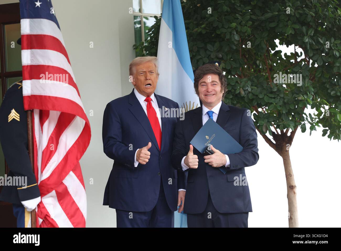 Javier gerardo milei hi-res stock photography and images - Alamy