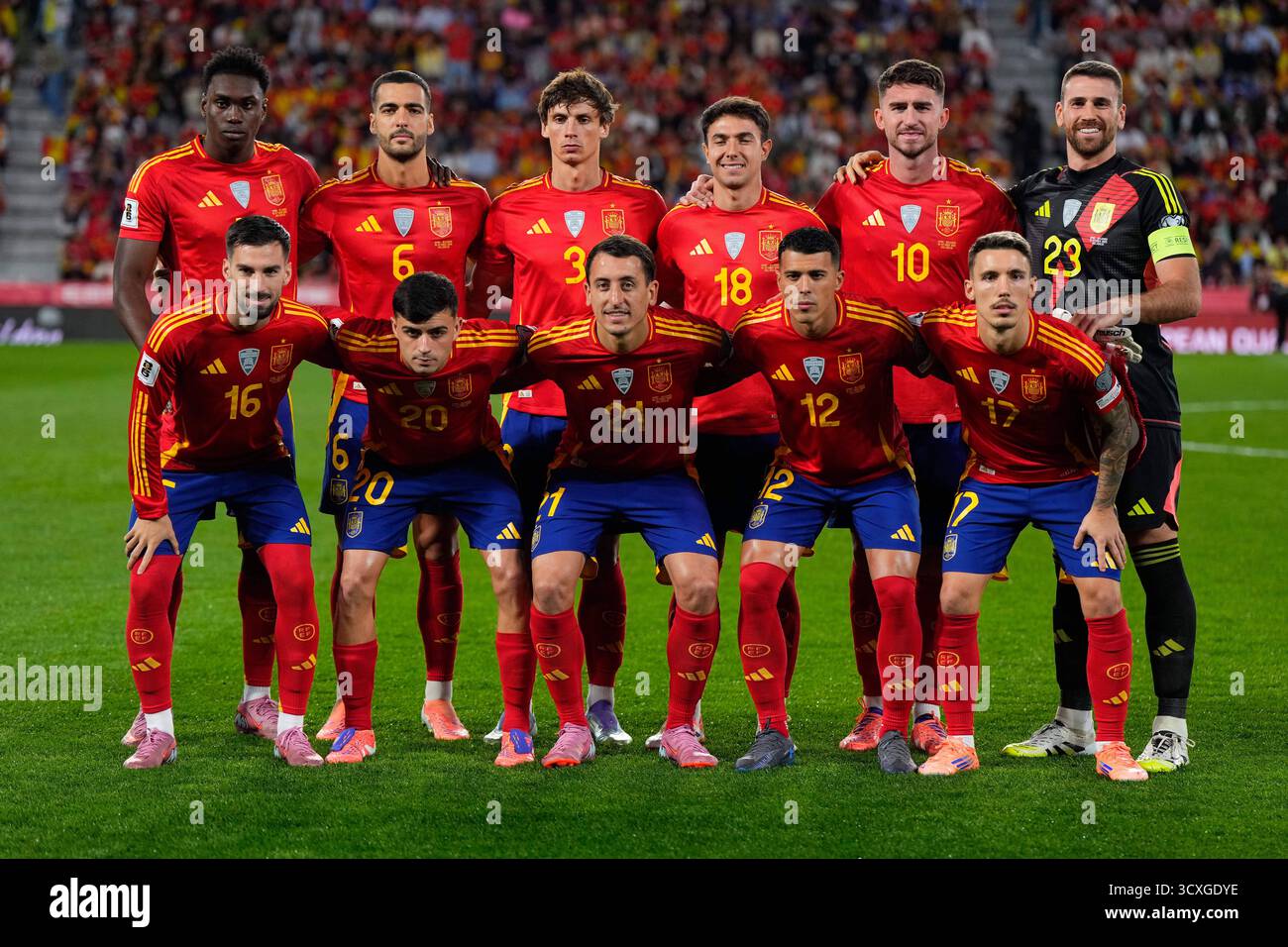 Team Spain Poses Prior To The World Cup 2026 Group E Qualifying Soccer team-spain-poses-prior-to-the-world-cup-2026-group-e-qualifying-soccer