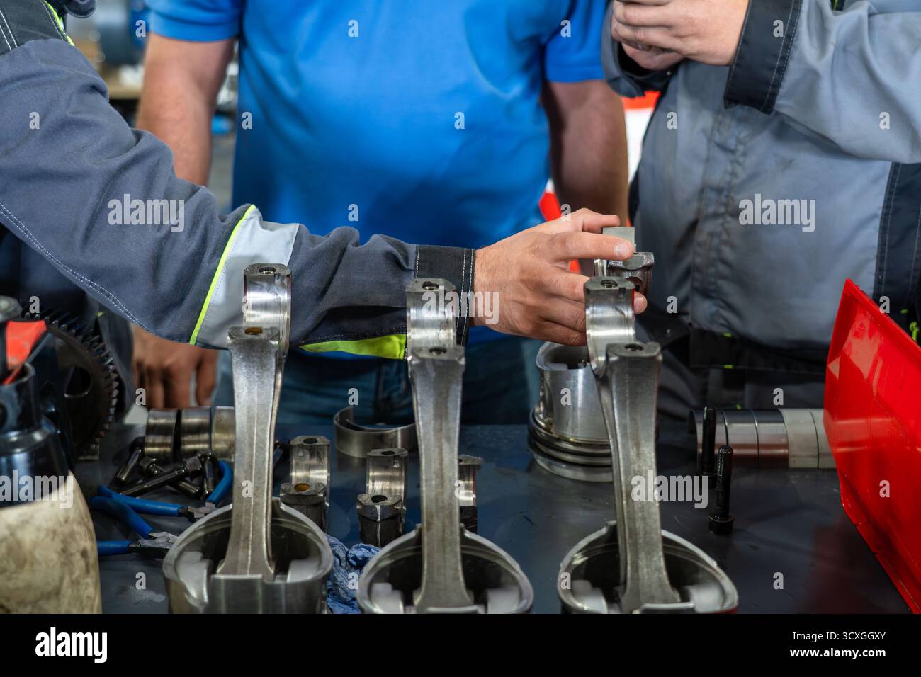 Connectingrods hi-res stock photography and images - Alamy