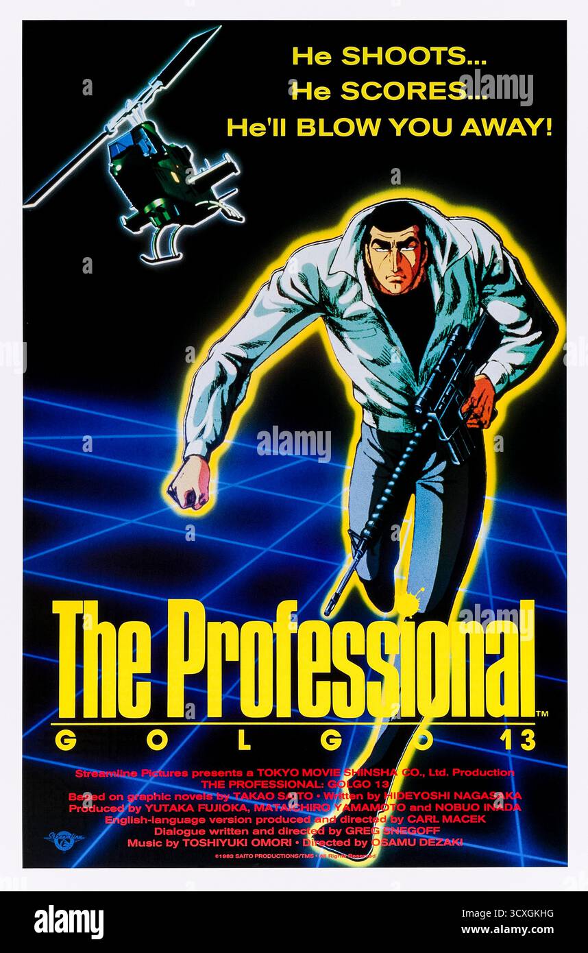 Golgo 13: the professional hi-res stock photography and images - Alamy