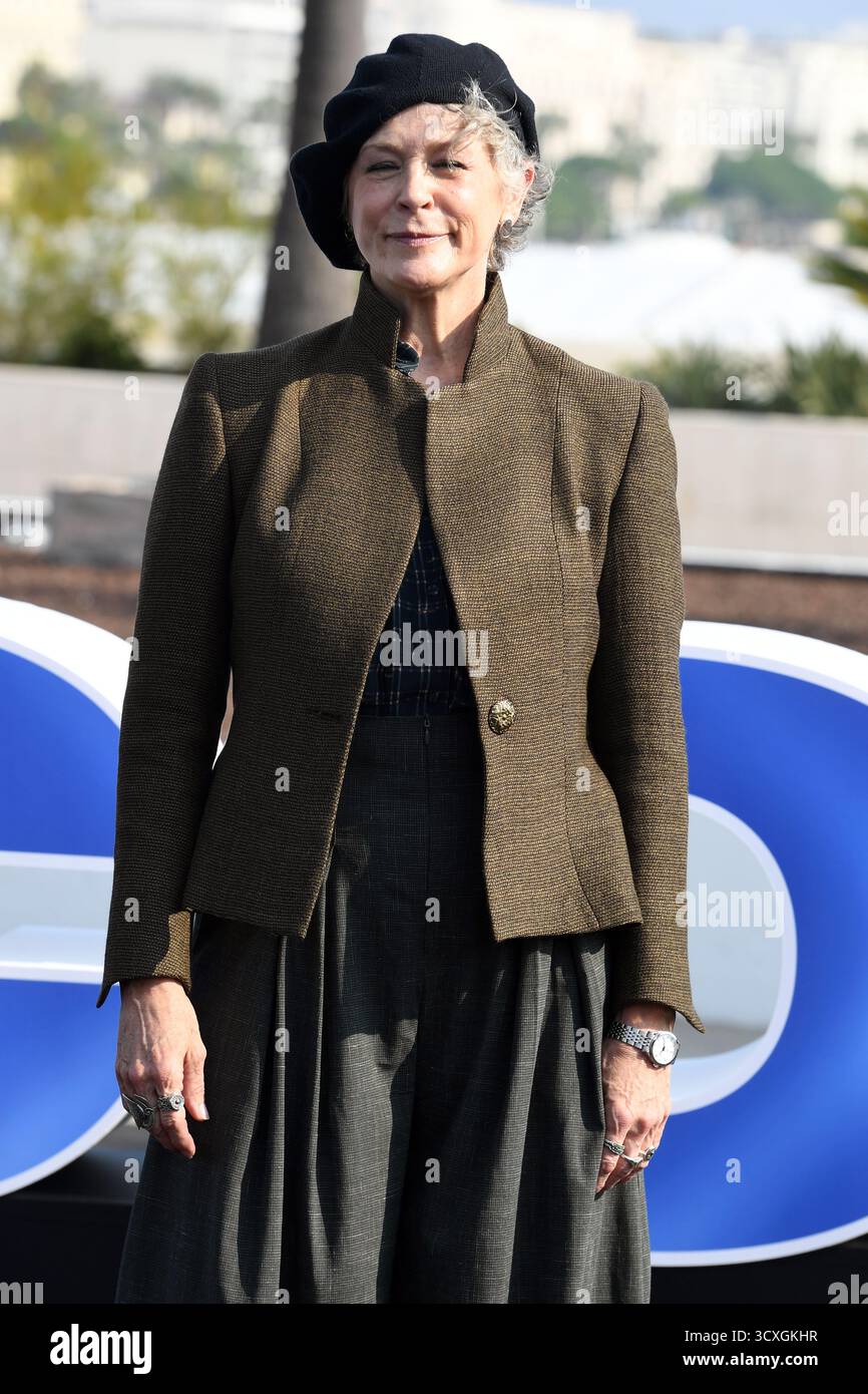 Cannes, France. 14th Oct, 2025. Melissa McBride attends 