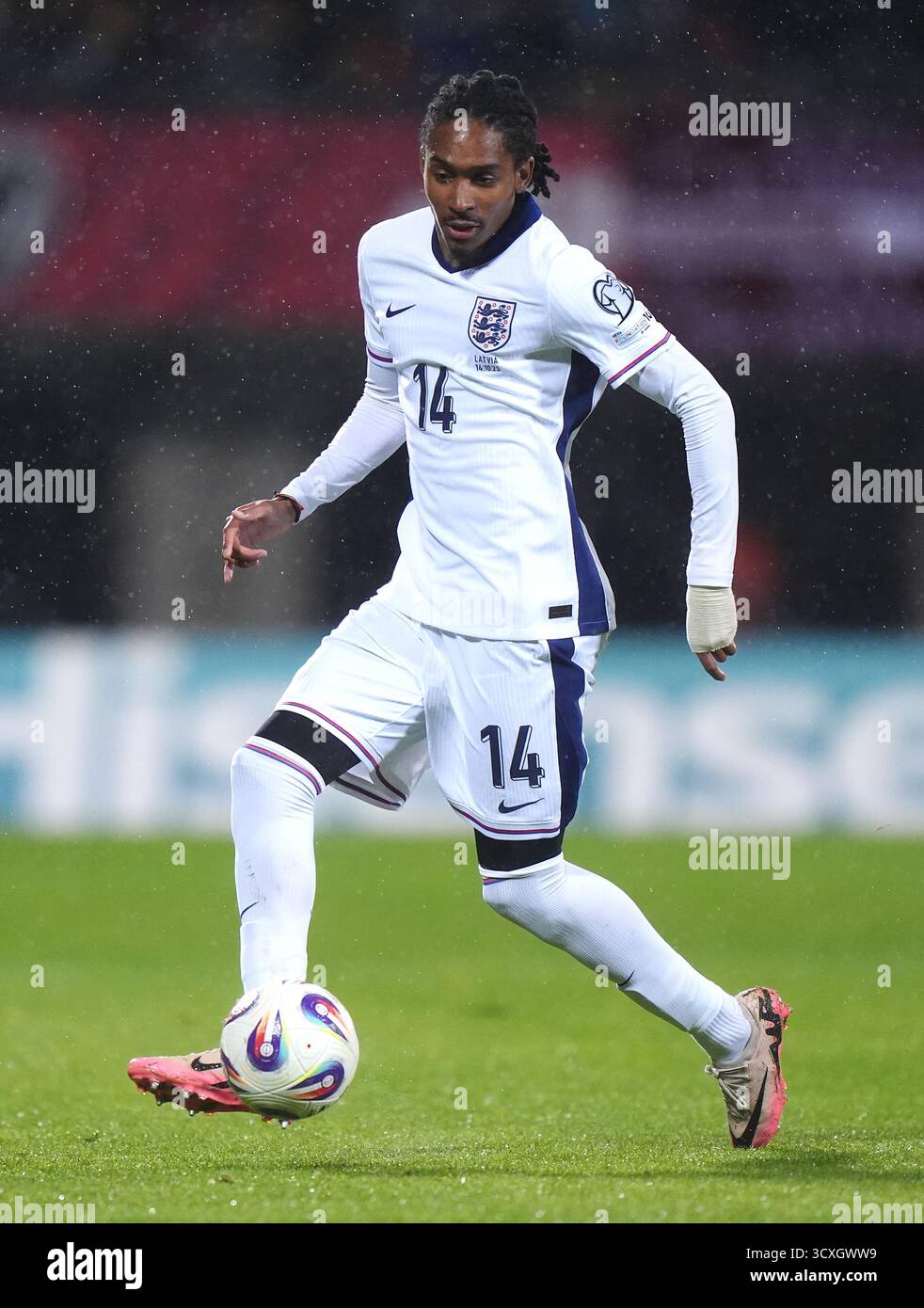 England s Djed Spence In Action During The FIFA World Cup European England s Djed Spence In Action During The FIFA World Cup European