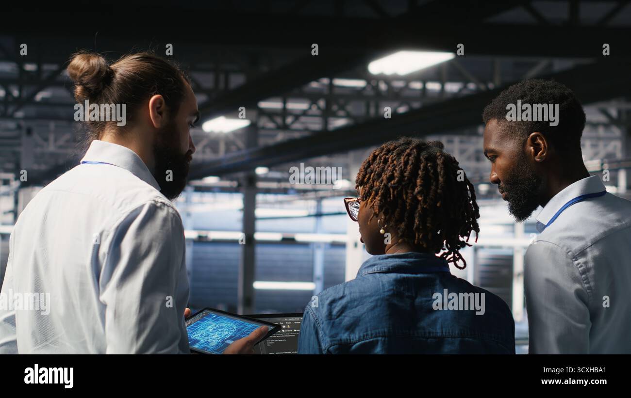 Machine Learning Rigs Software developers in data center monitoring AI LLM visualization ...