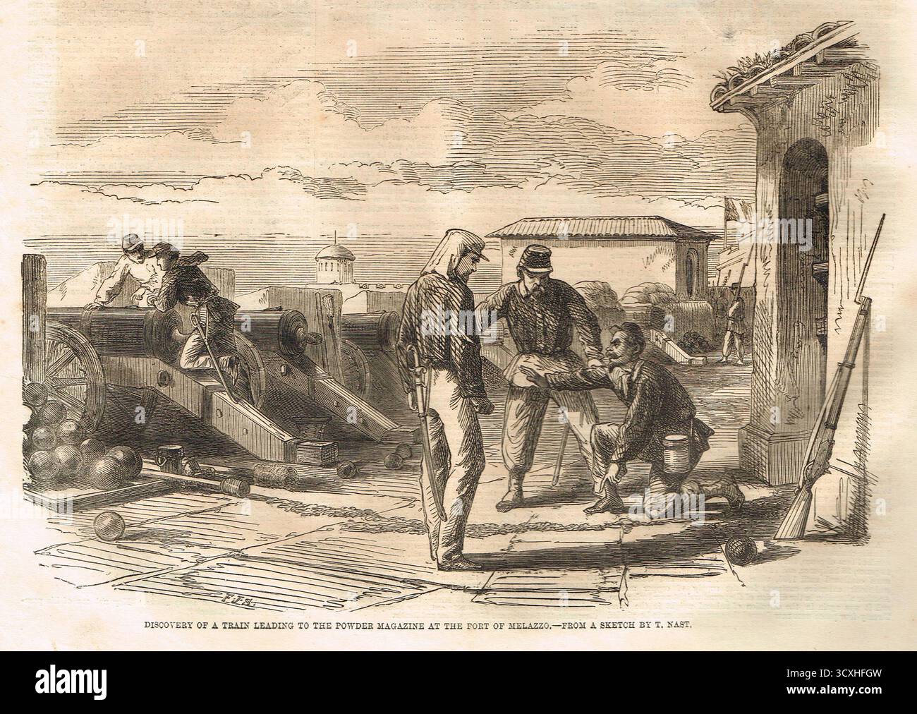 1860 illustration hi-res stock photography and images - Page 54