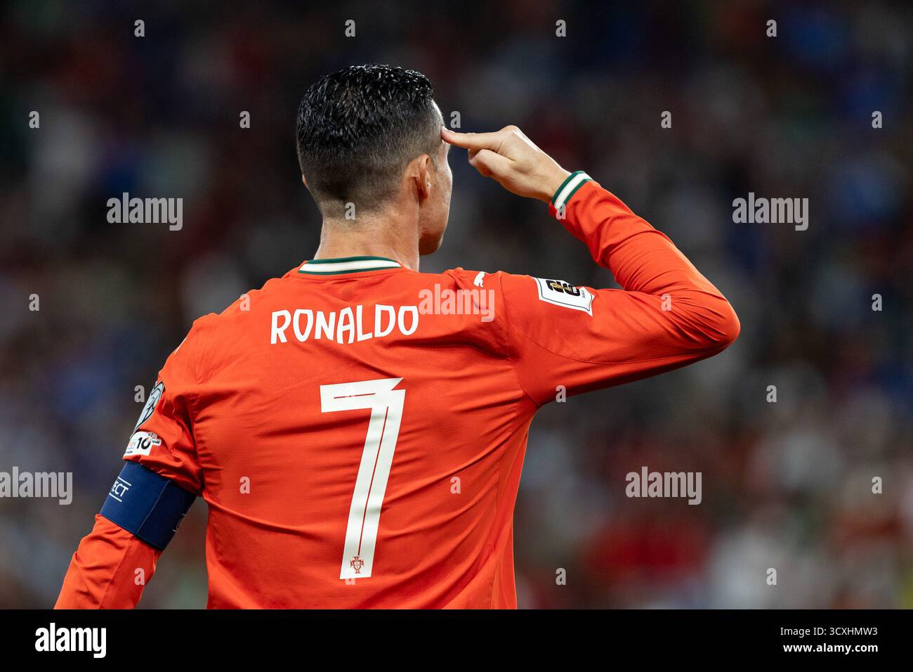 Cristiano ronaldo portugal world cup 2026 celebration hi-res stock