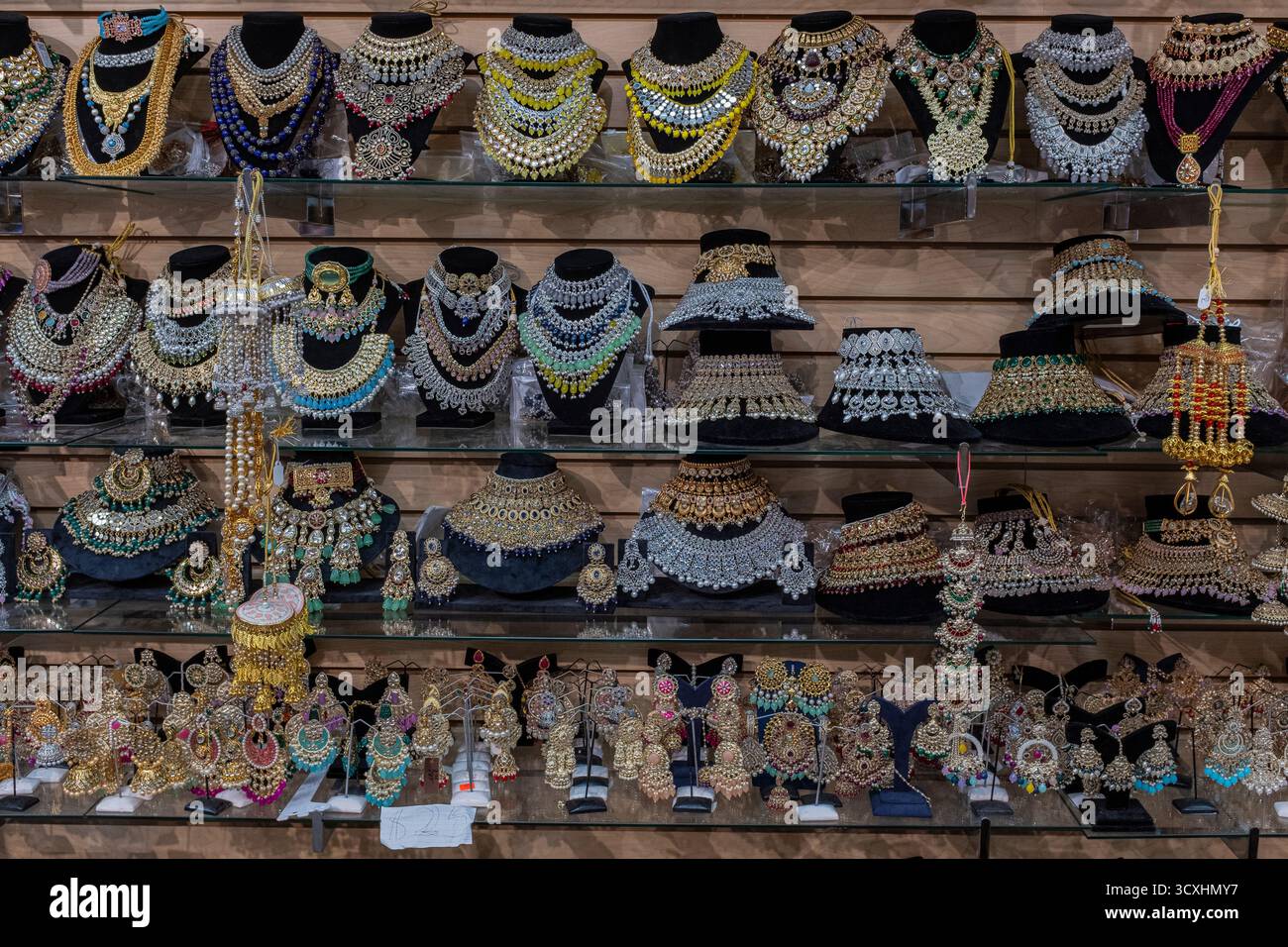 India jewelry Stock Photo