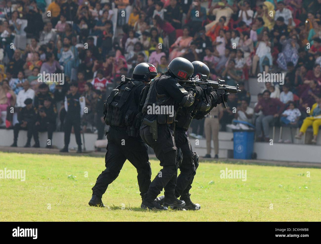 Security Guard Kumar Gurugram, India. 14th Oct, 2025. GURUGRAM, INDIA - OCTOBER 14: National ...