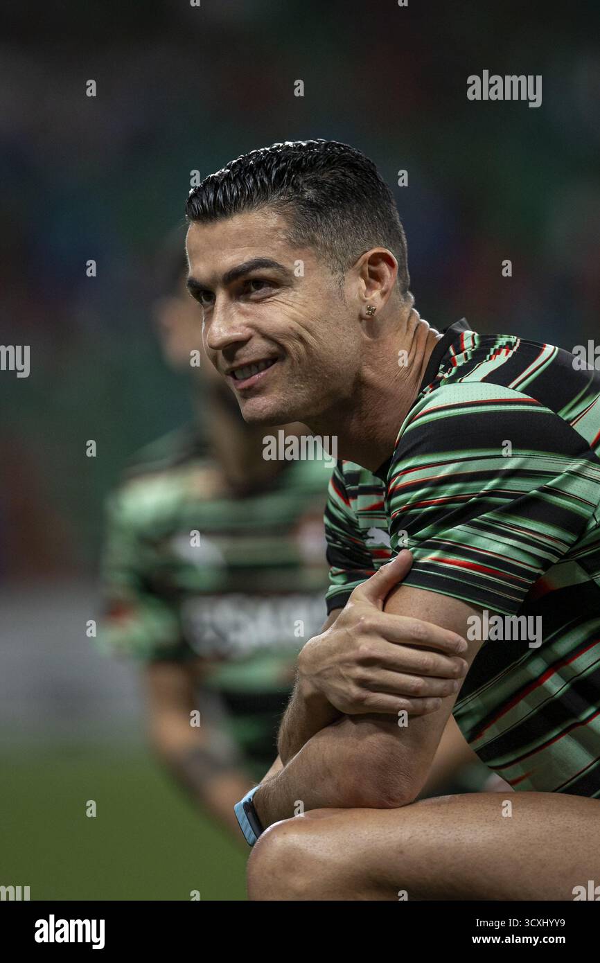 Cristiano ronaldo sporting cp hi-res stock photography and images