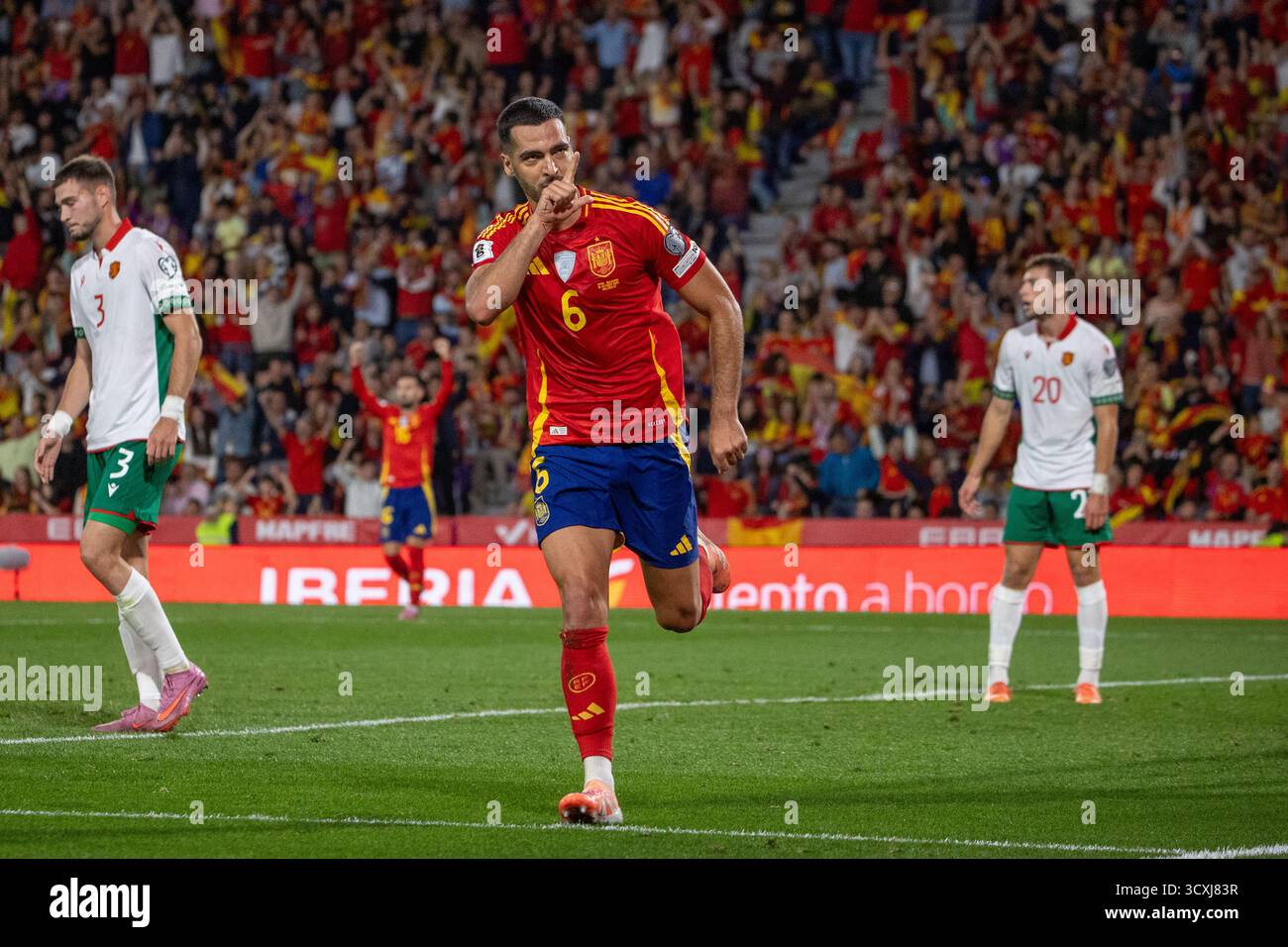 Mikel Merino Spain national team Tactical Implications for Arsenal