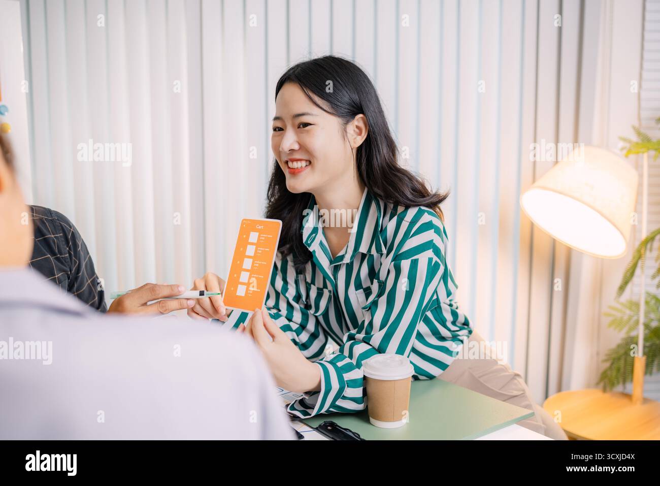 Ux ui designer planning hi-res stock photography and images - Alamy