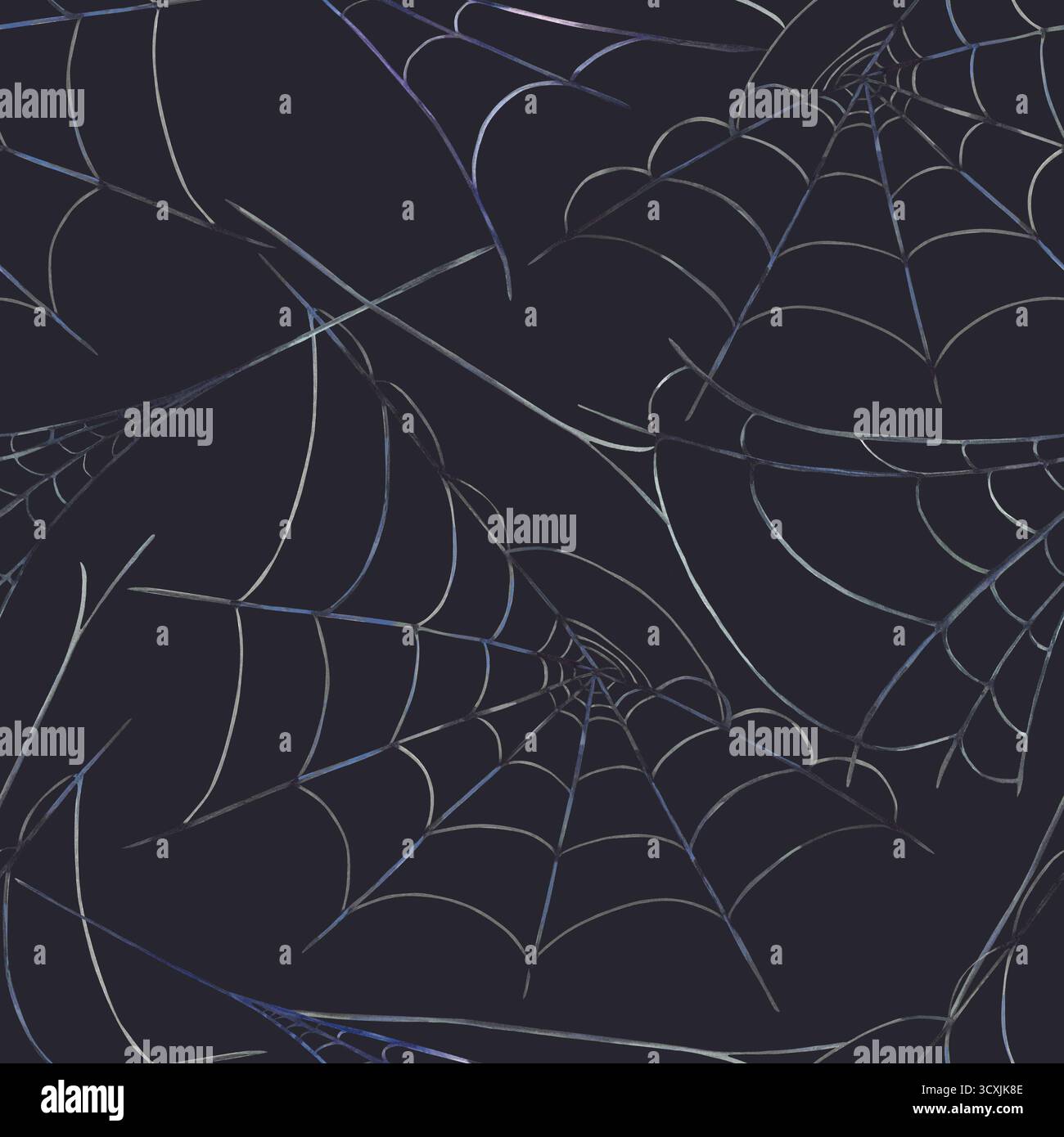 Spider Thread Pattern Spider web with thin threads forming a natural cobweb seamless pattern ...