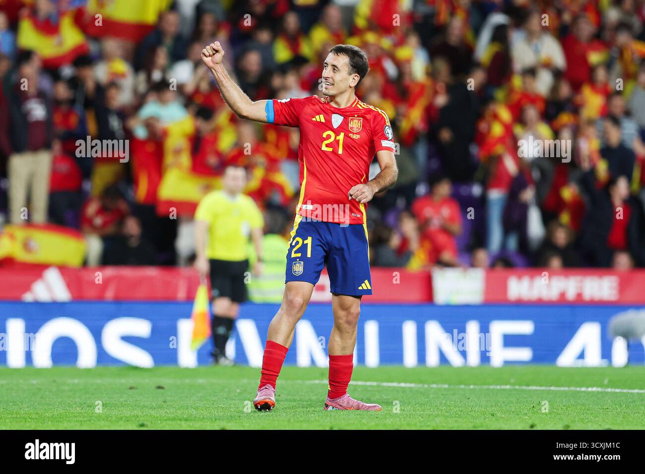 Artistic Spain 3-0 Austria: Mikel Oyarzabal Scores Twice In Dominant Win Abstract for Mobile Artistic Spain 3-0 Austria: Mikel Oyarzabal Scores Twice In Dominant Win Abstract for Mobile