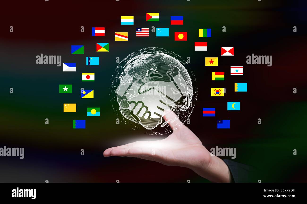 Global unity hi-res stock photography and images - Alamy