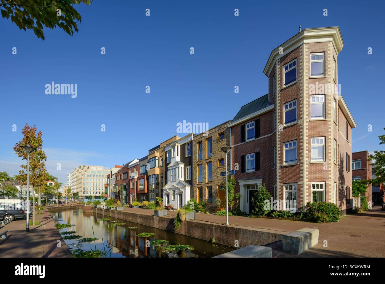 Delft, Stadtentwicklungsgebiet Nieuw Delft, Coendersbuurt, Hans Witte ...