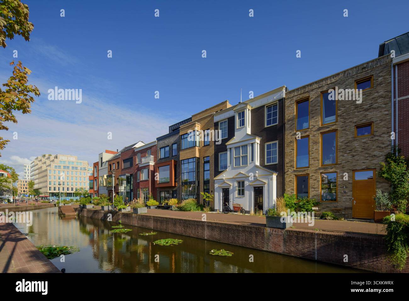 Delft, Stadtentwicklungsgebiet Nieuw Delft, Coendersbuurt, Hans Witte ...
