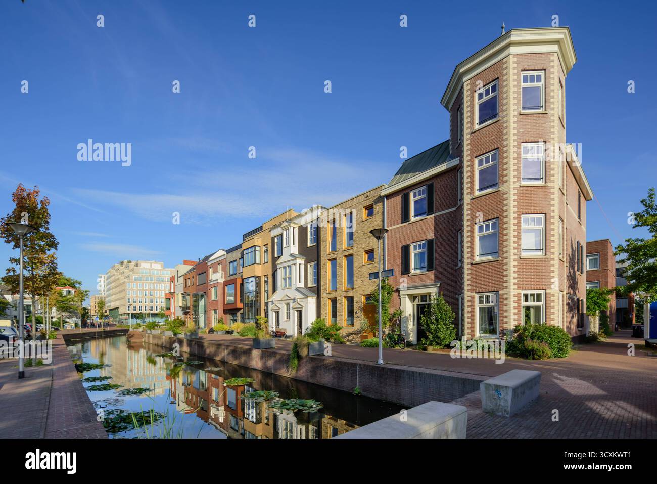 Delft, Stadtentwicklungsgebiet Nieuw Delft, Coendersbuurt, Hans Witte ...