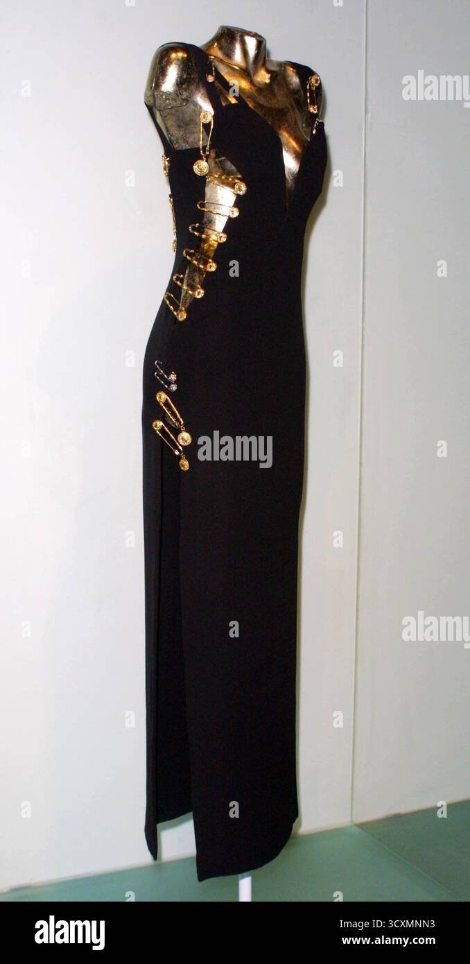 princess polly baby blue dress Versace Jeans Couture Logo Couture Long Sleeve Dress in Black & Gold main image 0