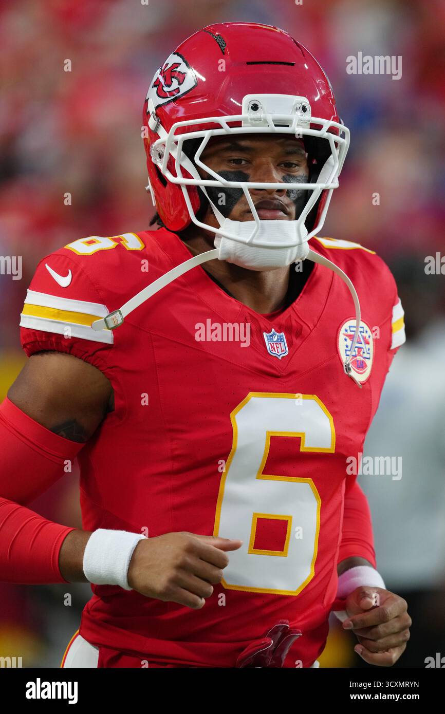 Kc Brian Cook Injury Kansas City Chiefs safety Bryan Cook is seen during warm ups prior to ...