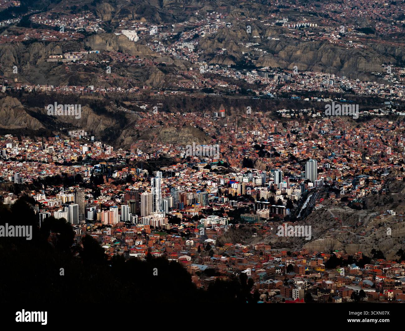 Zona sur la paz bolivia hi-res stock photography and images - Alamy