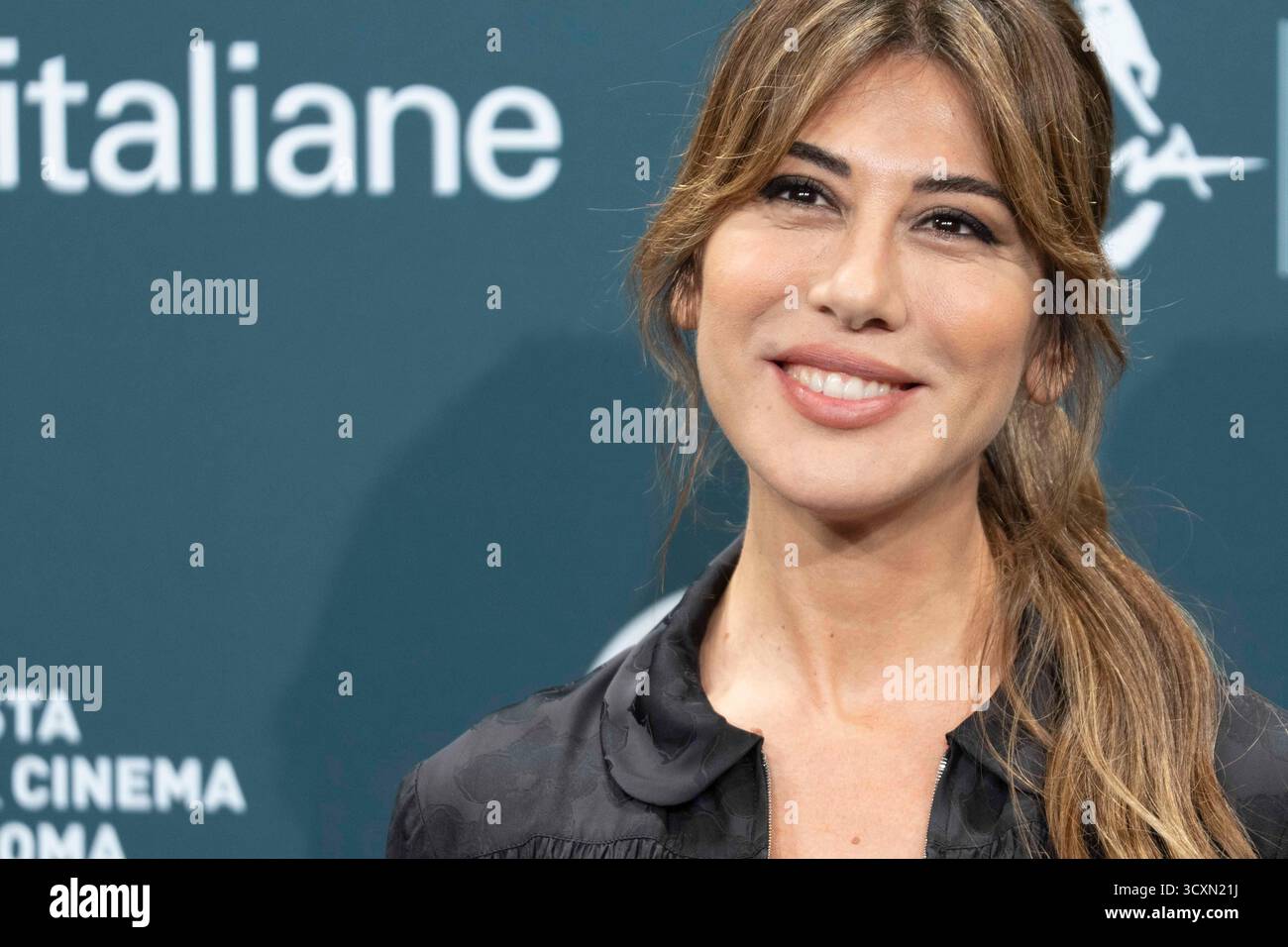 Rome, Italy, October 15, 2025 - Virginia Raffaele attends photocall for ...