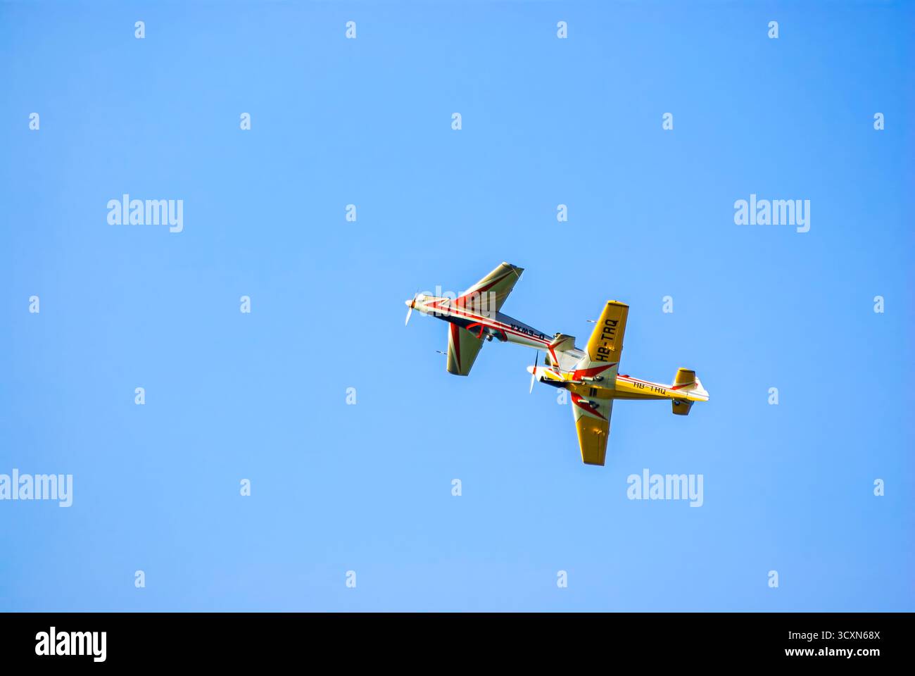 Zlin z 526 hi-res stock photography and images - Alamy