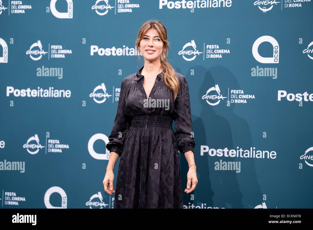 Rome, Italy. 15th Oct, 2025. Virginia Raffaele attends the ''La Vita Va ...