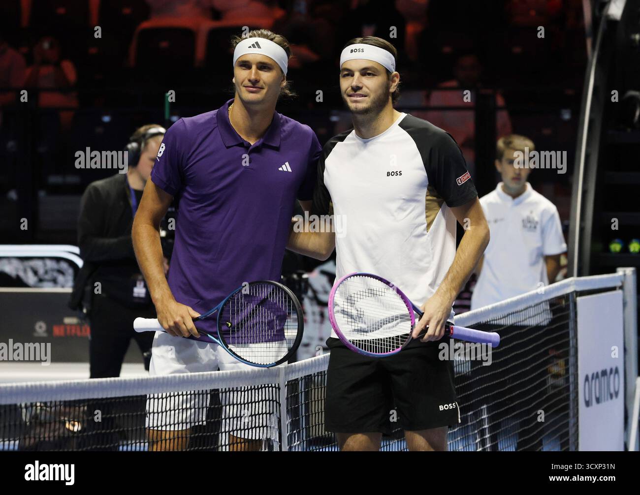zverev fritz six kings slam