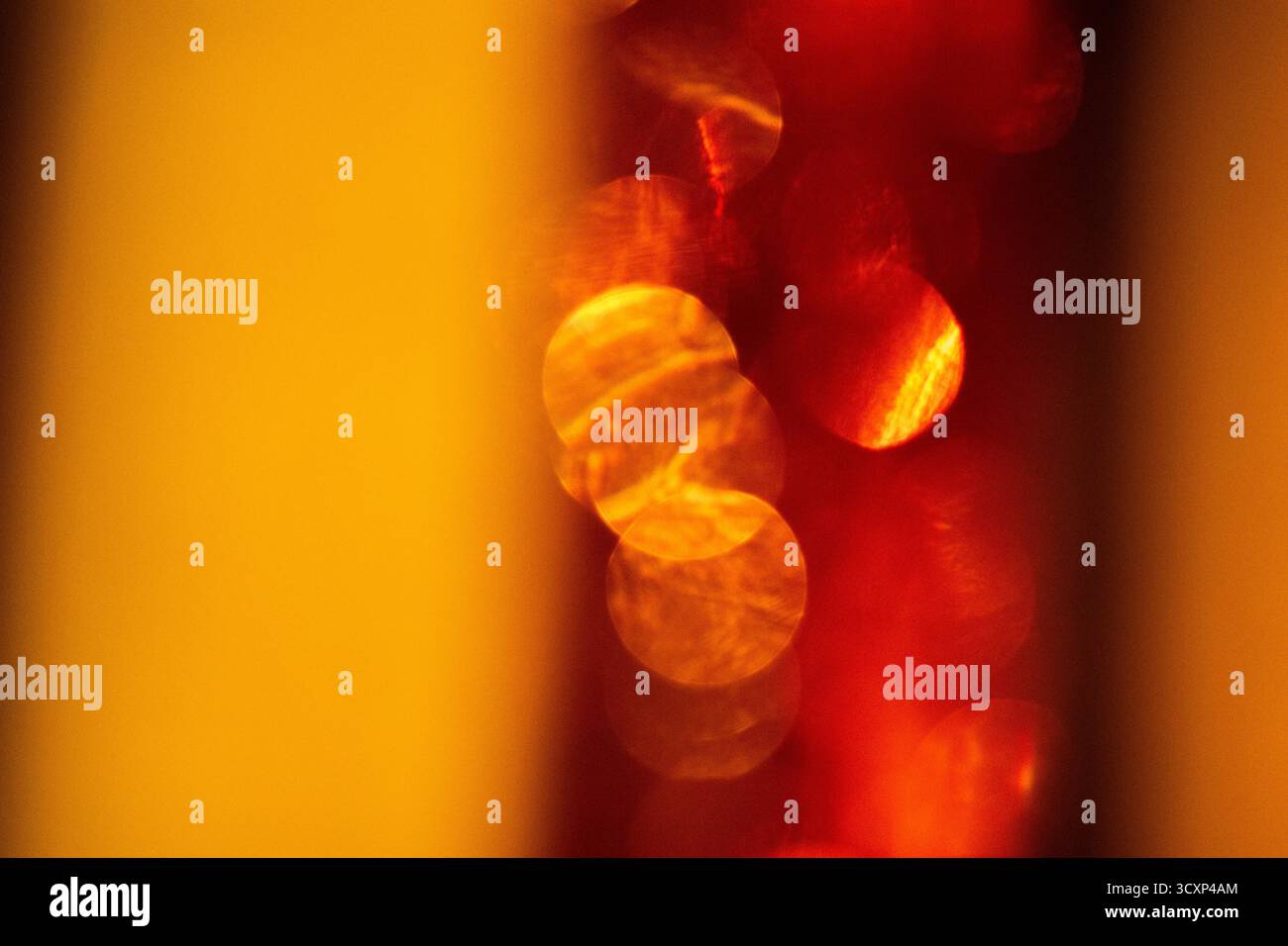 Abstractly Light leak Texture Background. Blurred defocused. Lo-fi effect Stock Photo