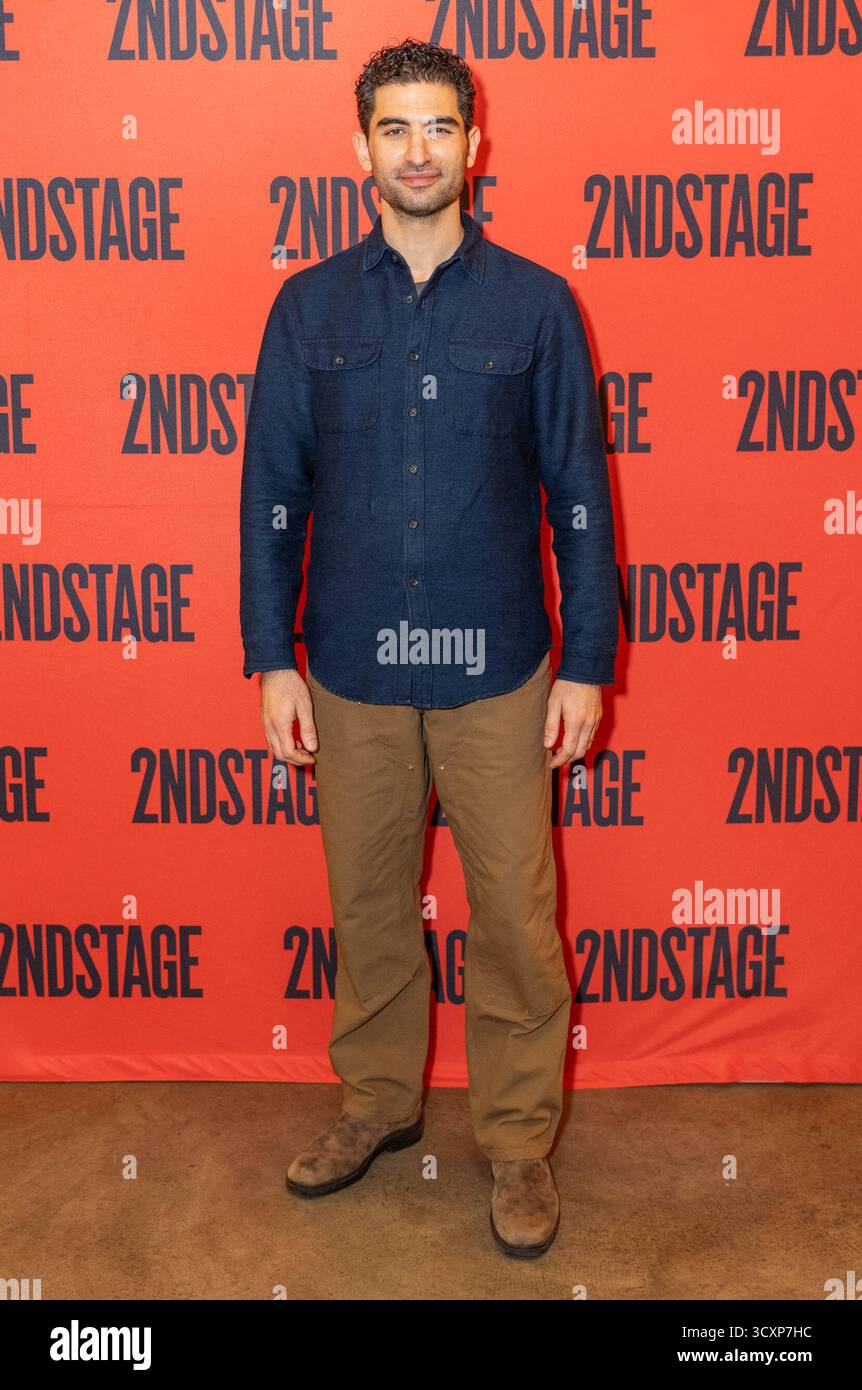 Raffi Barsoumian Attends Photo Call For Upcoming Play Meet The Raffi Barsoumian Attends Photo Call For Upcoming Play Meet The Cartozians At Pershing Square Signature Center In New York Ny On October 15 2025 3CXP7HC 