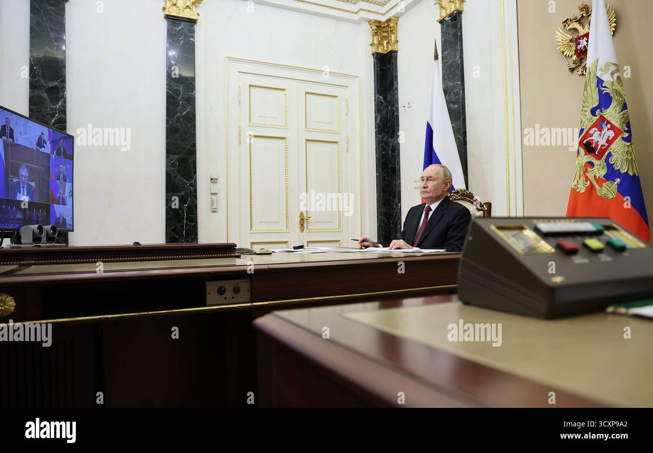 Vladimir Putin Kremlin meeting Did You Know?