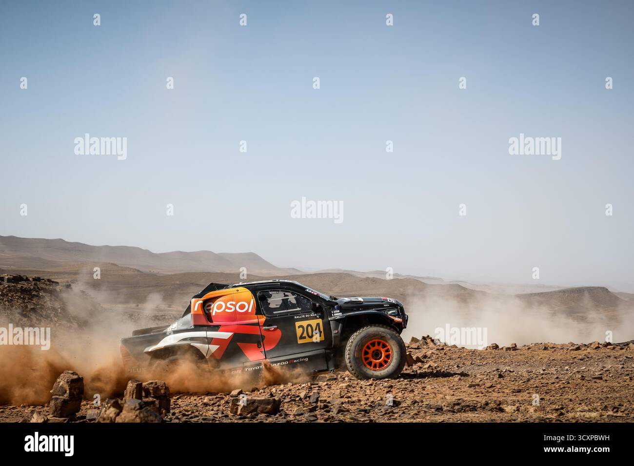 204 LATEGAN Henk (RSA), CUMMINGS Brett (RSA), Toyota Gazoo Racing W2RC ...