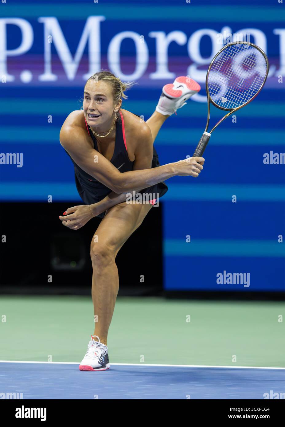 Full rotation follow-through