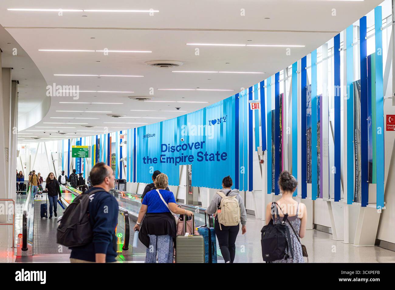 Jfk terminal 5 hi-res stock photography and images - Alamy