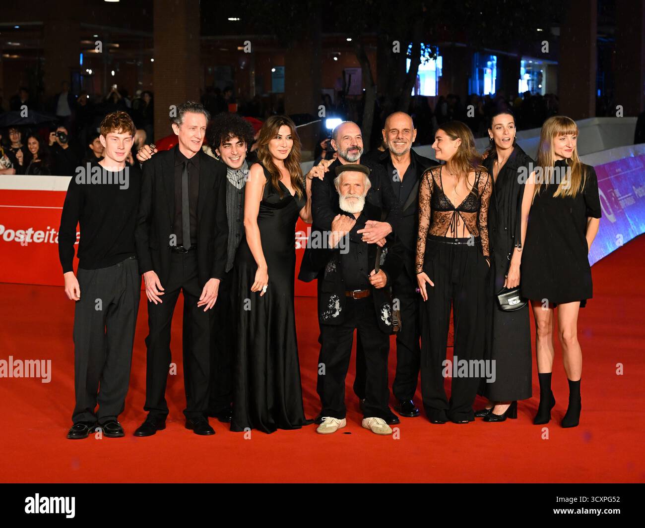 Roma Cinema Fest 2025, evening 1, Opening Ceremony - In the photo: In ...