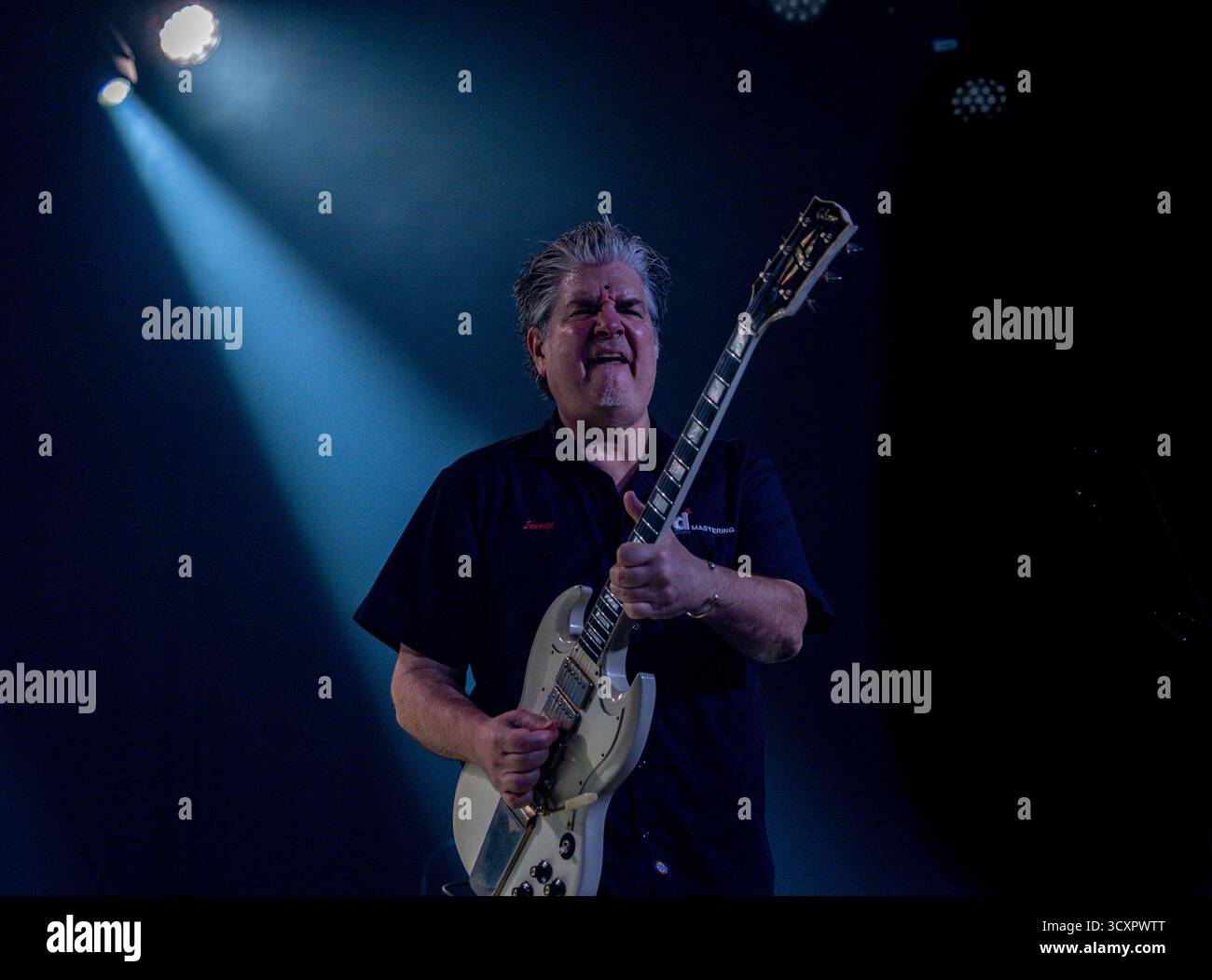 The US band Counting Crows during a performance at the Riviera, on ...