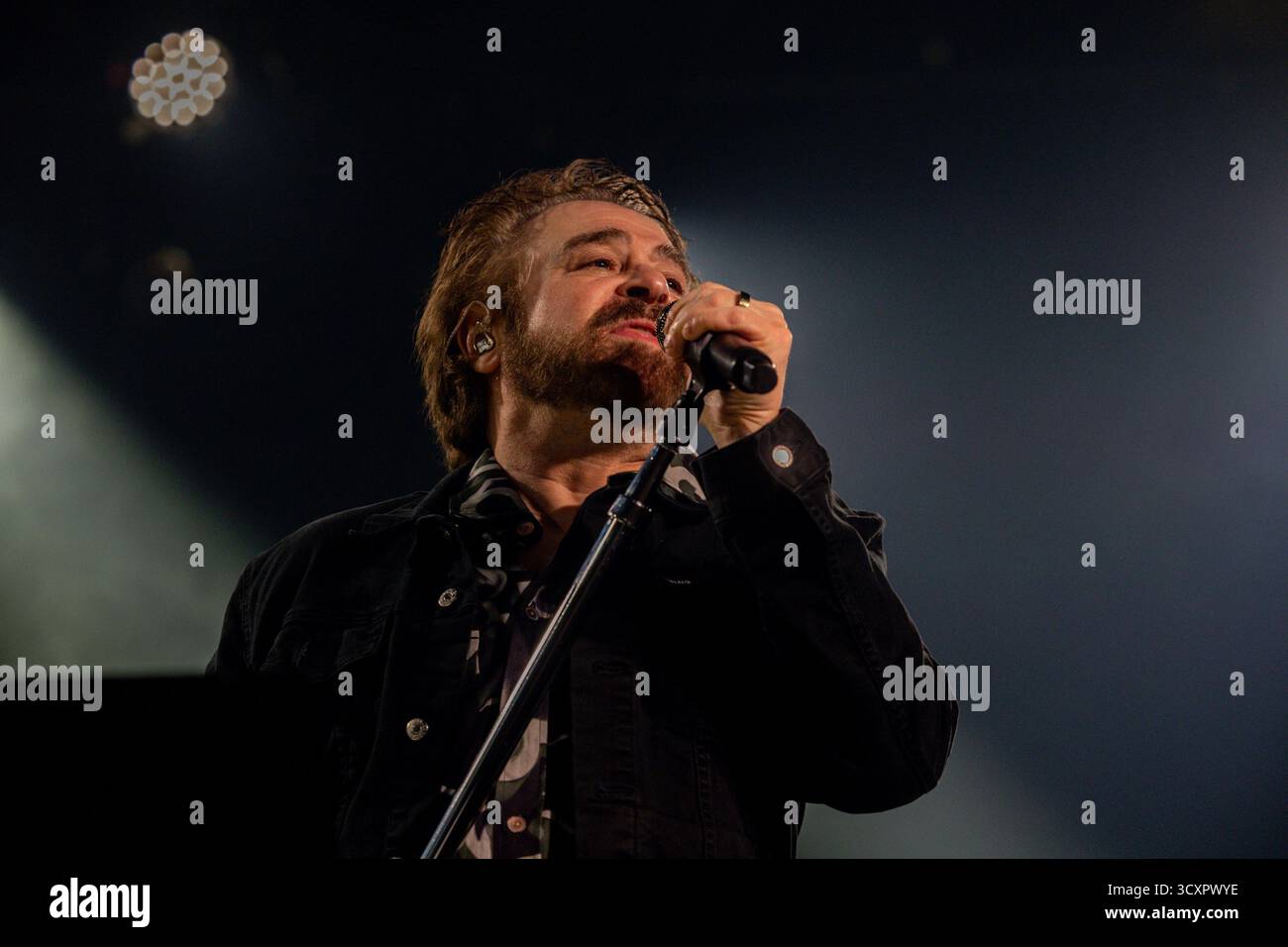 The US band Counting Crows during a performance at the Riviera, on ...