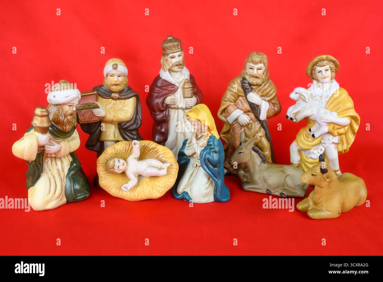 Wise men ornaments hi-res stock photography and images - Alamy