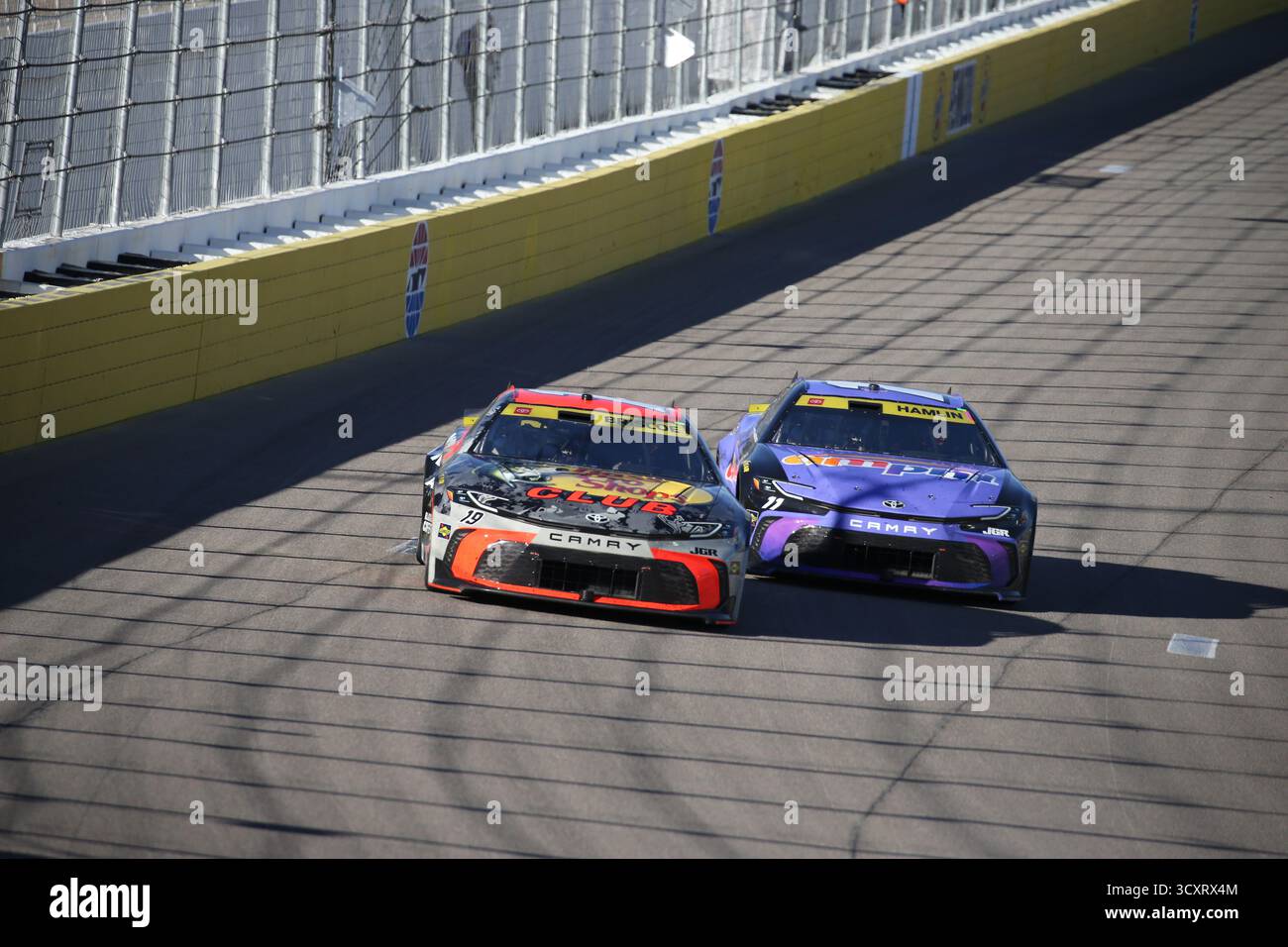 LAS VEGAS, NV - OCTOBER 12: Chase Briscoe (#19 Joe Gibbs Racing Bass ...