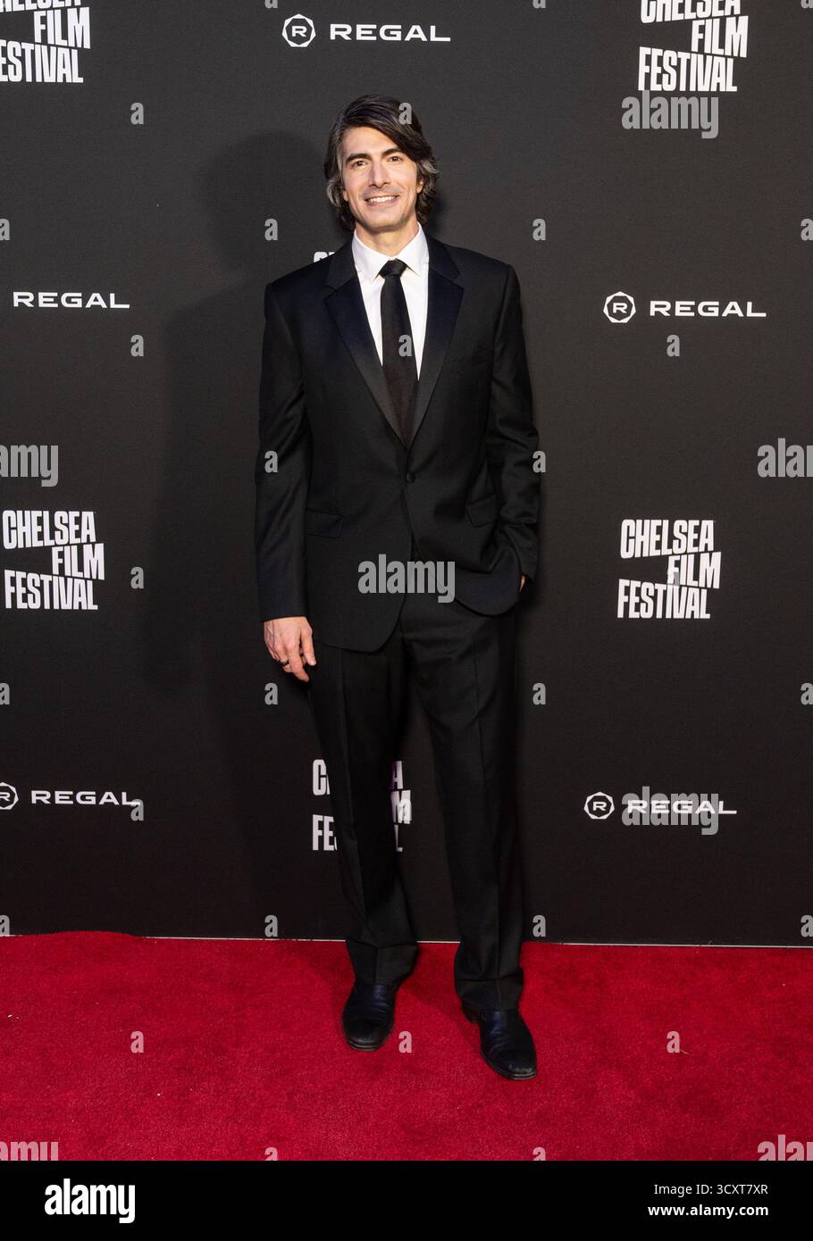 Brandon Routh Key Chain Brandon Routh attends opening night for Chelsea Film Festival with ...